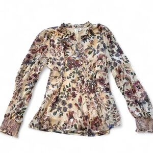 Joie Beautiful Floral Print Women's Top